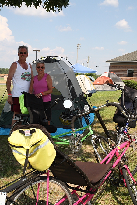 Volunteers and Principal in Hazlehurst really did a great job